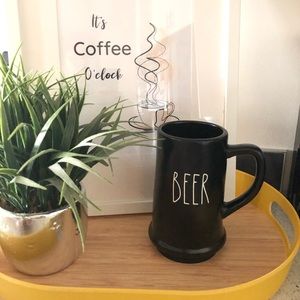 Rae Dunn “Beer” Mug